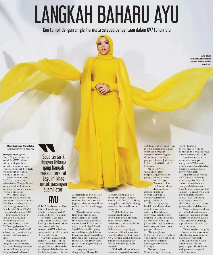 Langkah Baharu Ayu Pressreader