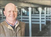  ??  ?? Dubbo consultant Peter Schuster was engaged by AWI to conduct research to help design the world’s best shearing shed. PHOTOS: DUBBO PHOTO NEWS