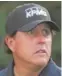  ??  ?? Phil Mickelson