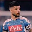  ?? GETTY IMAGES ?? Cuore Lorenzo Insigne, 29 anni, è il capitano del Napoli