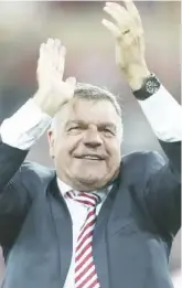  ??  ?? Sam Allardyce