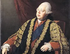  ?? WIKIMEDIA COMMONS ?? Great Britain was not ruled by King George III alone. Lord North, pictured, was the British prime minister throughout the American Revolution­ary War.