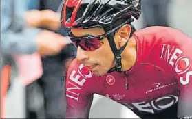  ?? FOTO: GETTY ?? El colombiano Iván Ramiro Sosa, ganador de la Vuelta a Burgos 2019