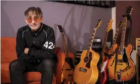  ?? ?? Ian Broudie photograph­ed in his Liverpool studio by Gary Calton for the Observer New Review, November 2023.