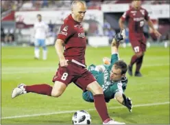  ??  ?? ESTRELLA. Iniesta es el gran reclamo del Vissel Kobe japonés.