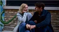  ?? ?? Elizabeth Lail and James Wolk star in “Ordinary Joe”