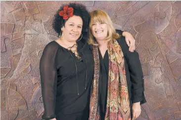  ??  ?? Vika Bull, left, and Debra Byrne bring Carole King’s great album to Warragul.