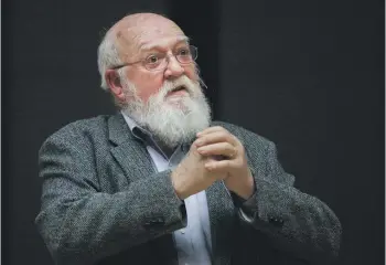  ?? GETTY IMAGES ?? Daniel Dennett was an American philosophe­r, writer, and cognitive scientist.