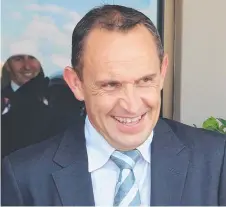  ?? Chris Waller will saddle up Orcein in the B. J. McLachlan Stakes. ??