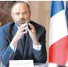  ?? FOTO: AFP ?? Frankreich­s Premiermin­ister Edouard Philippe.