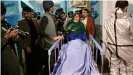  ??  ?? On March 2, the Taliban gunned down three female journalist­s in two deadly attacks in the eastern city of Jalalabad