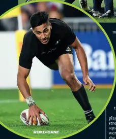  ??  ?? REIKO IOANE