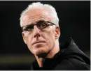  ??  ?? Ireland manager Mick McCarthy