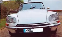  ?? Fotos: privat ?? 1973 lief dieser Citroen DS in Frankreich vom Band.