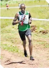  ??  ?? fue una de las figuras del atletismo keniano que no logró su clasificac­ión.