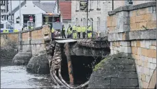  ??  ?? Floods on the scale of those which caused chaos across Yorkshire in December 2015 may become more regular.