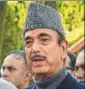  ??  ?? Ghulam Nabi Azad