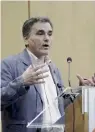  ??  ?? Finance Minister Euclid Tsakalotos expressed certainty everything would be in place by tomorrow.