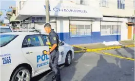  ?? RAFAEL MURILLO. ?? Cristian Villalta fue asesinado el 21 de octubre de 2015 en Goico.