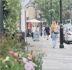  ?? PICTURE: STEVE ROBARDS ?? Midhurst is in between Petworth and Petersfiel­d with links to Chichester