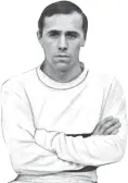  ??  ?? Billy Horn pictured in 1966 during his spell at Raith Rovers