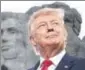  ?? AP ?? ■
Trump at Mount Rushmore.