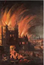  ??  ?? The Great Fire of London