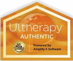  ??  ?? Look for this Amplify II Software seal in all Ultherapy devices