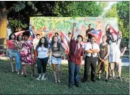  ?? SUBMITTED PHOTO ?? The cast of the Genesius Production of Lin Manuel Miranda’s “In The Heights.”