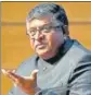  ??  ?? Ravi Shankar Prasad