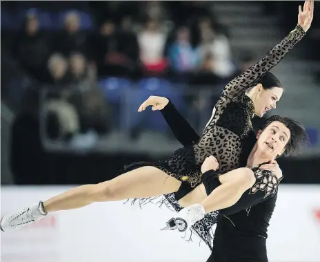  ??  ?? Canadian ice dance darlings Tessa Virtue and Scott Moir enter the Pyeongchan­g Olympics with nothing left to prove following a gold medal at the Vancouver Games and silver at Sochi in 2014, but the desire to compete and succeed still burns inside them....