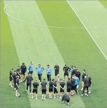  ?? FOTO: GETTY ?? Coracia, ante un reto histórico Se conjuran a un solo partido para llegar a la final del Mundial