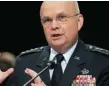  ?? SAUL LOEB/ AFP/GETTY IMAGES FILES ?? Michael Hayden, a former CIA and National Security Agency chief.