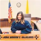  ?? FACEBOOK IMAGE ?? District Judge Amanda Sanchez Villalobos