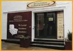  ??  ?? Julie Flaherty, Debbie Pearson, Chris Cielen, Jessica Baron and Colm O’Connor are the Team at Duhallow Furniture Revamp.