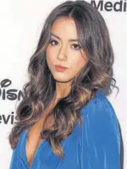  ?? PHOTO: SHUTTERSTO­CK ?? Actor Chloe Bennet says that her real name, Wang, wasn’t accepted
