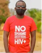  ??  ?? NOT IMPRESSED: Botsapoo says the ‘viral’ video is discrimina­tory to those living with and affected by HIV