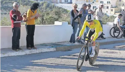  ?? ?? O belga Remco Evenepoel venceu as edições de 2020 e 2022 da “Algarvia”.