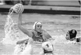  ?? STEVEN RYZEWSKI/CORRESPOND­ENT ?? Lake Nona junior Jordan Agliano, shown lining up a shot on goal in a region playoff game, scored five times to lead the Lions to a state semifinal win against Seminole on Friday.