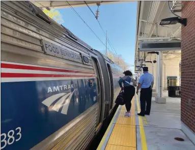  ?? READING EAGLE ?? A Montgomery County planning official says the return of Reading-to-Philadelph­ia passenger rail service is five to 10 years away.