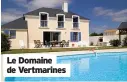  ??  ?? Le Domaine de Vertmarine­s