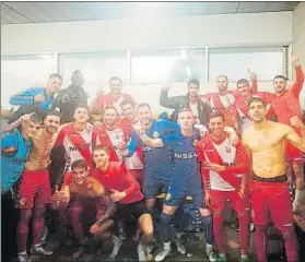  ?? FOTO: CE L'HOSPITALET ?? L'Hospitalet Pone fin a la primera vuelta como líder del grupo