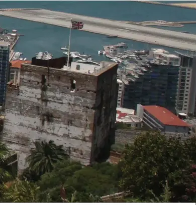  ?? ?? La Calahorra de Gibraltar, en una imagen actual.