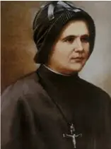  ??  ?? Oggi nella basilica di San Giovanni in Laterano a Roma si assisterà alla beatificaz­ione di madre Clelia Merloni, fondatrice di una congregazi­one dedita all’assistenza di bambini, bisognosi e migranti. Un gran giorno per il cugino, farmacista a Chiasso, e i suoi familiari.Madre Clelia Merloni (1861-1930)