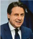  ?? Foto: Tsikas, dpa ?? Wird der alte auch der neue Ministerpr­äsident? Giuseppe Conte.