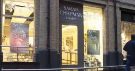  ??  ?? Refusal: The Sarah Chapman spa apologised for ‘any upset’