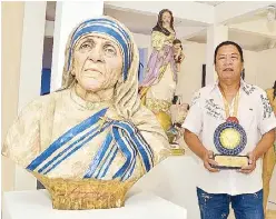 The masters of sacred art at SM City Pampanga - PressReader