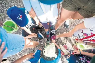  ?? CARLOS OSORIO TORONTO STAR FILE PHOTO ?? For more than a century, the Star’s Fresh Air Fund has been creating a lifetime of summer camp memories for underprivi­leged and special needs kids.