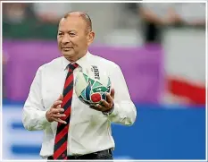  ??  ?? Former Chiefs coach Dave Rennie remains the frontrunne­r to replace Michael Cheika at the Wallabies. England Eddie Jones, inset, is the other option for the Wallabies but it’s unknown if he even wants the job for a second time.