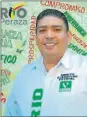  ??  ?? Mario Peraza Ramírez, quien busca una diputación federal